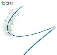 Cateter cu balon de dilatare cu acoperire medicamentoasă